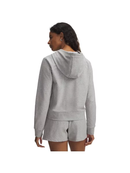 Frotir sportska majica Under Armour siva