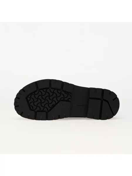 Aksamitne sneakersy Birkenstock czarne