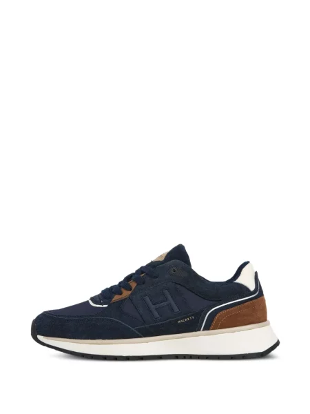 Sneakerși Hackett London albastru