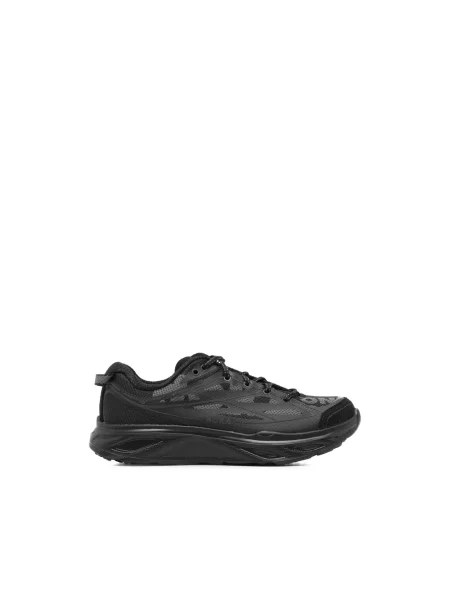 Sneakersy Hoka One One skórzane czarne