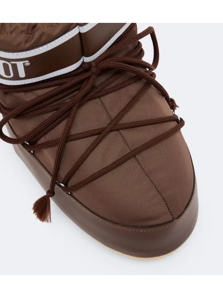 Botine Moon Boot maro