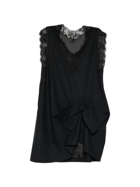 Rochie Pushbutton din dantelă negru