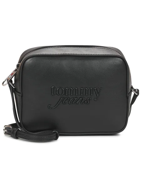 Táska Tommy Jeans Tjw Must Camera Bag fekete