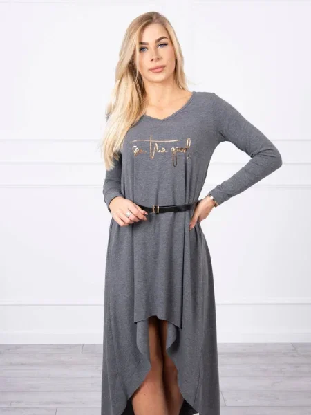 Rochie Kesi cu inscripții de costum