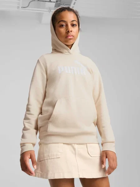 Дитяче Худі PUMA Ess No. 1 Logo Hoodie комбінований верх білий