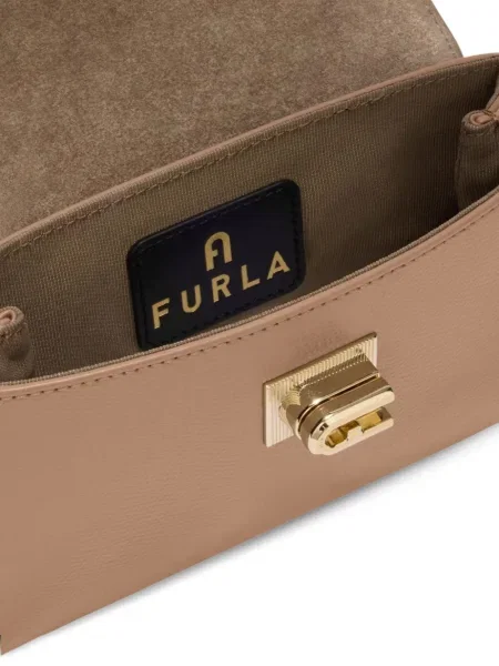Geanta crossbody Furla maro
