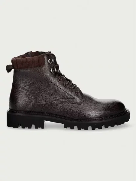 Botine Boss maro