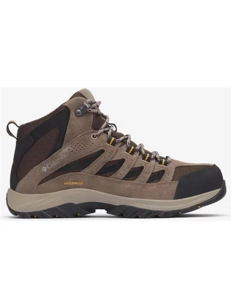 Buty trekkingowe Columbia Crestwood Mid Waterproof 40 brązowe