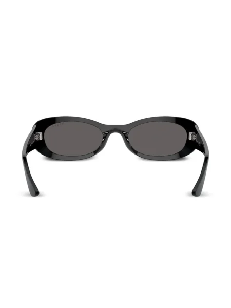 Слънчеви очила Vogue Eyewear с принт черно