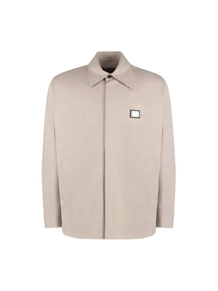 Kurtka Dolce And Gabbana beżowa