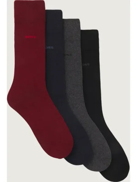 BOSS BLACK Șosete RS GiftSet Uni CC negru
