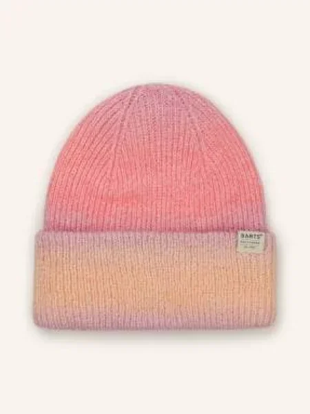 Barts Czapka Niagra pink różowa