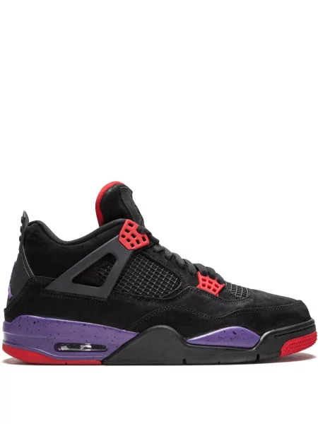 Sneakerși Jordan Air Jordan 4 negru