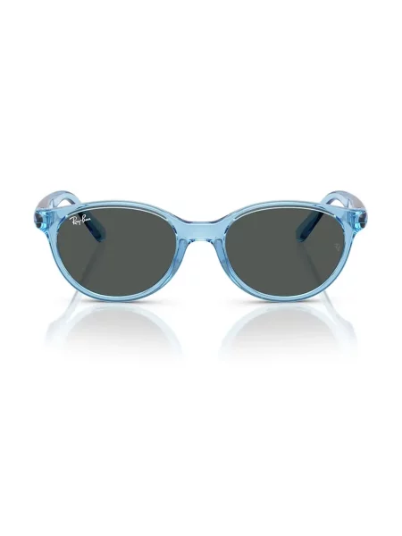 Okulary przeciwsłoneczne Ray-Ban niebieskie