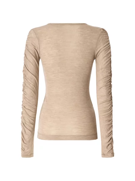 Lung top Pinko cu volane