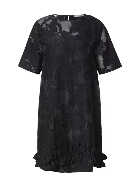 SELECTED Rochie de cocktail SLFLINA' negru
