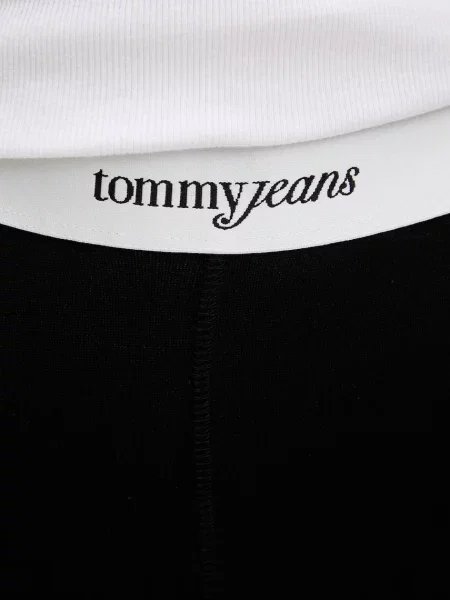 Панталон Tommy Jeans черно