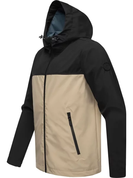 Ragwear Geacă funcțională nisipiu negru