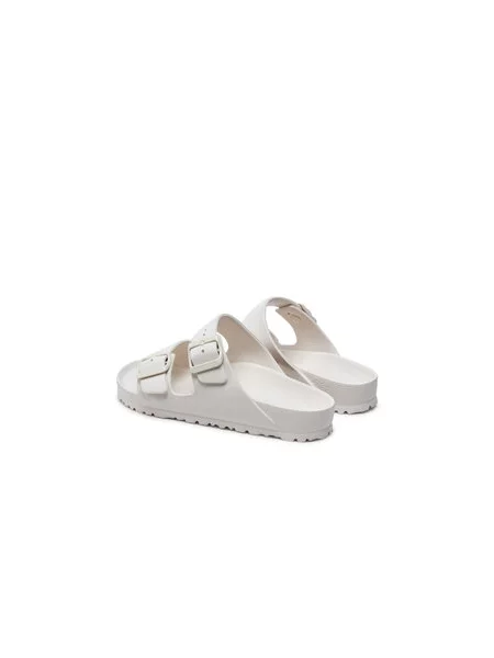 BIRKENSTOCK Arizona EVA Narrow žabky s vaječnou skořápkou bílé