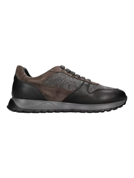 Sneakersy Doucal's zamszowe