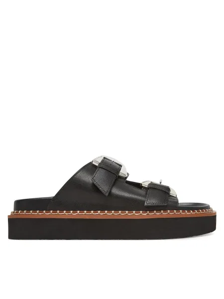 Papucs Coccinelle E4 SOF 17 03 01 fekete