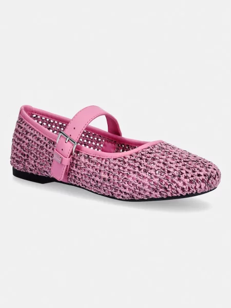 Tommy Jeans Balerini Tjw Knitted Ballerina roz