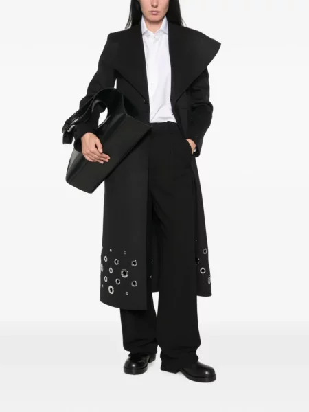 Palton Proenza Schouler negru