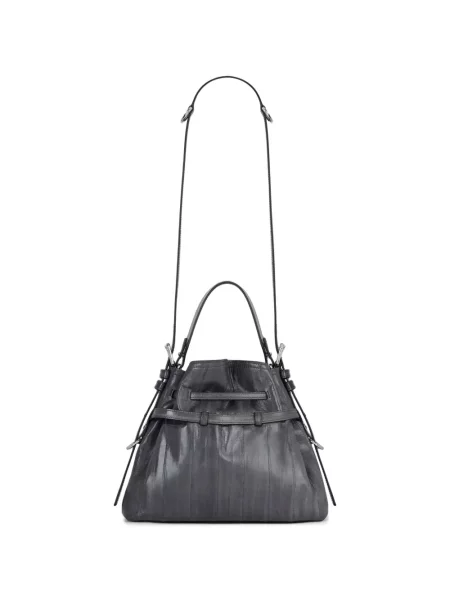 Geantă Givenchy din piele gri