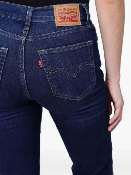 Blugi drepți Levi's® albastru