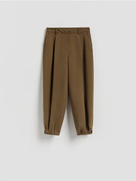 Pantaloni Reserved verde