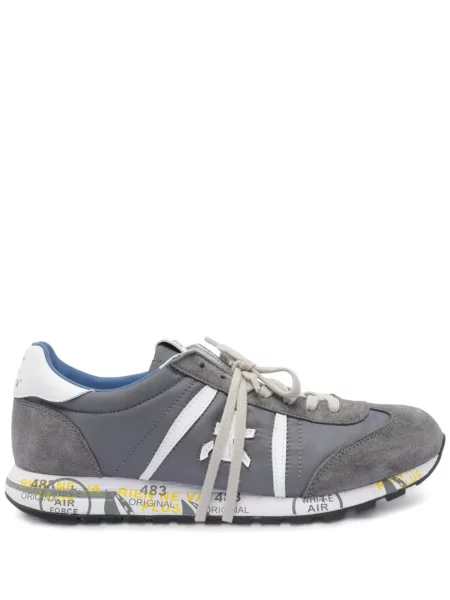 Sneakerși Premiata gri