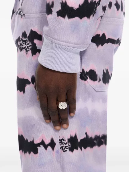 Inel Off-white alb
