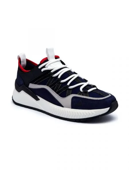 Iceberg Bőr sneakers tornacipő COMB.DEEP BLU kék