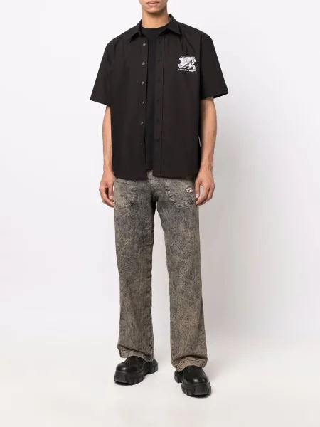 Pantaloni Diesel maro