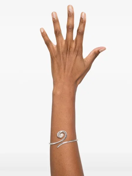 Brăţară Swarovski argintiu
