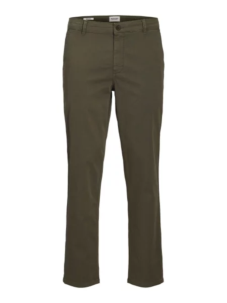 JACK & JONES Chino nohavice JPSTOllie kaki