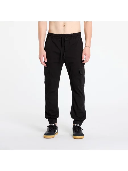 Spodnie Urban Classics Military Jogg Pants Black XXL czarne