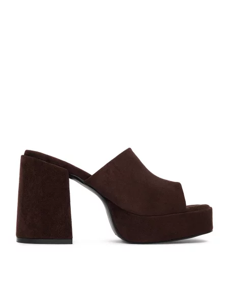 Шлепанцы Deezee коричневые