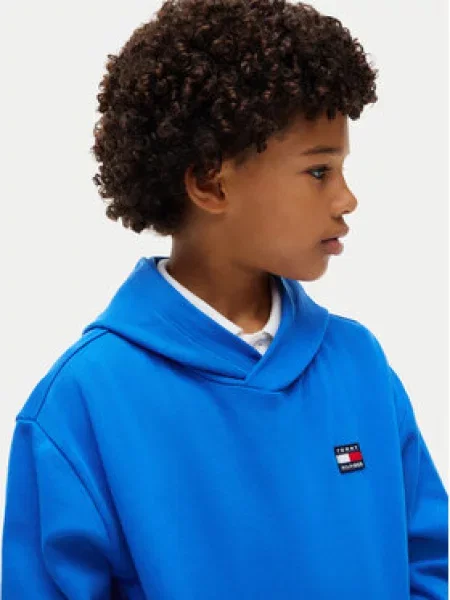 Mikina Tommy Hilfiger modrá