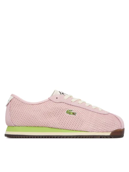 Sneakers Lacoste Athleisure deschis roz