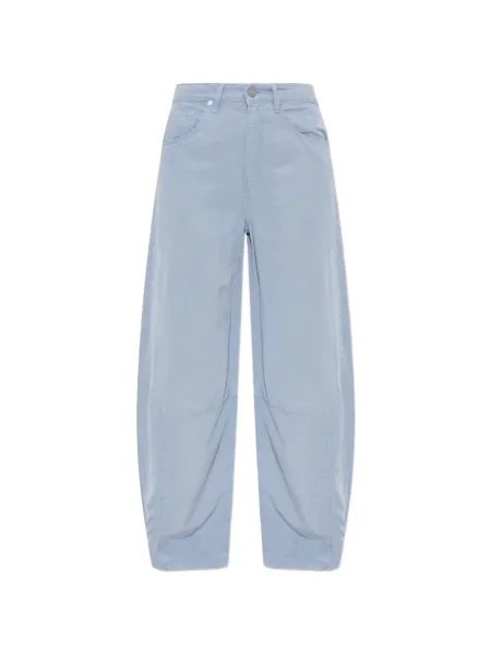 Pantaloni palazzo Allsaints albastru
