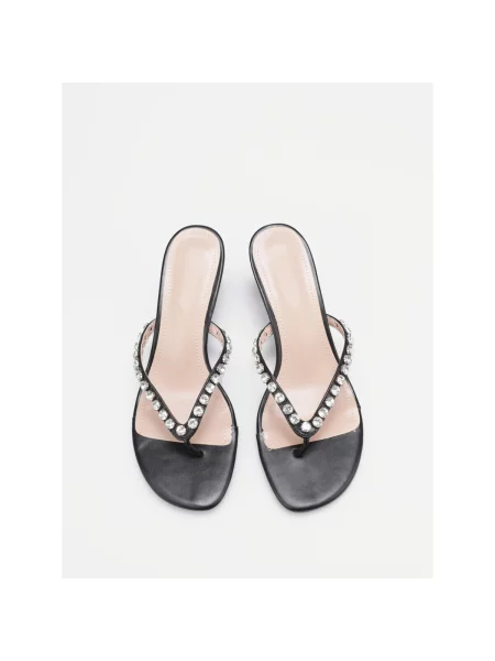 Sandale La Modeuse crna