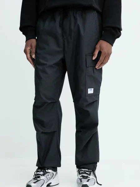 Hugo Blue pantaloni de cu fason cargo negru