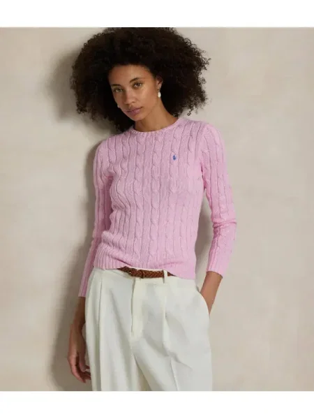 POLO RALPH LAUREN Pulover | Slim Fit roz