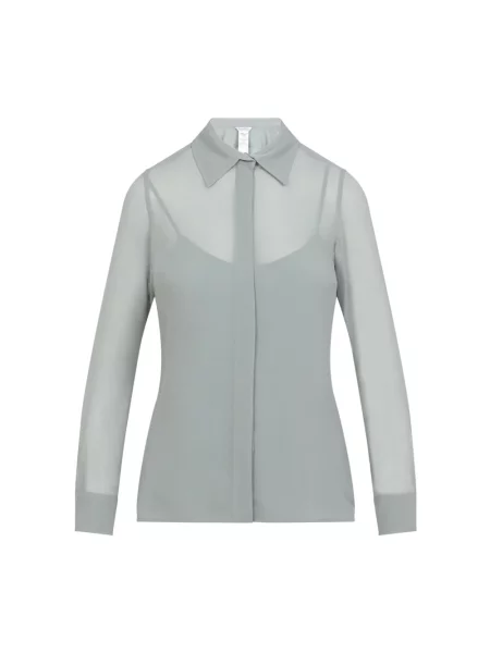 Koszula Max Mara zielona