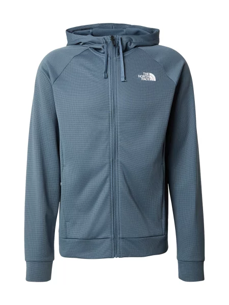 THE NORTH FACE Funkcionalna jopa iz flisa Reaxion golobje modra bela