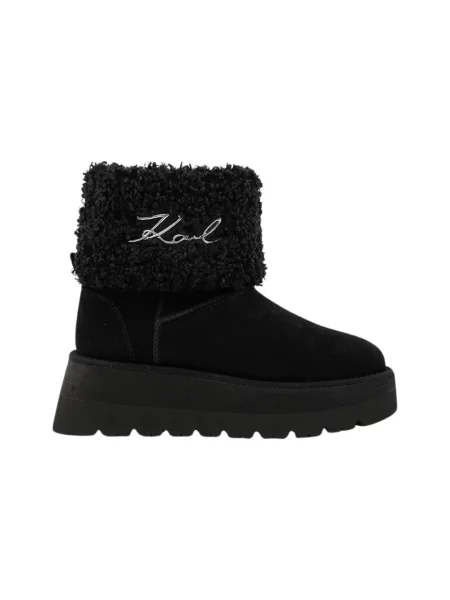 Śniegowce Karl Lagerfeld czarne