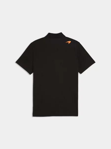 Поло PUMA Mclaren Small Logo Polo комбінований верх чорний