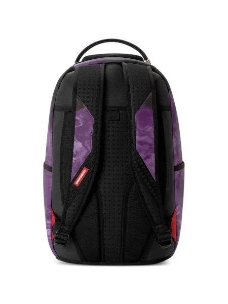 Ruksak Sprayground s printom ljubičasta