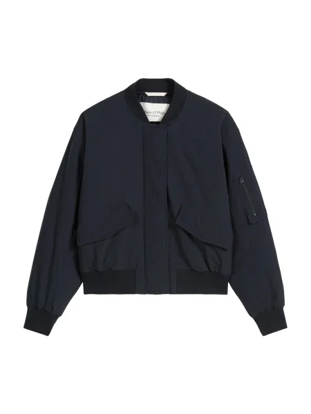 Marc O'Polo Geacă de primăvară-toamnă marin albastru